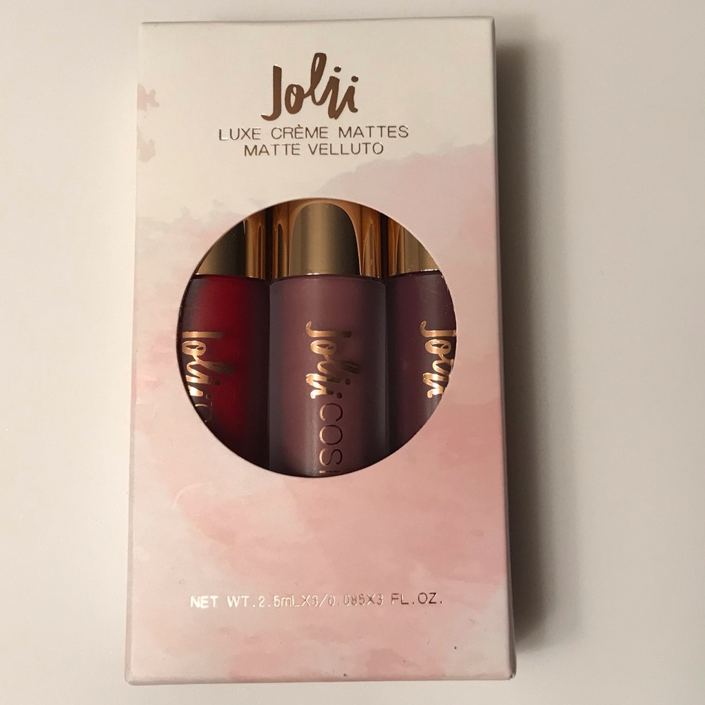 Jolii Cosmetics Luxe Crème Matte Trio (BNIB)
